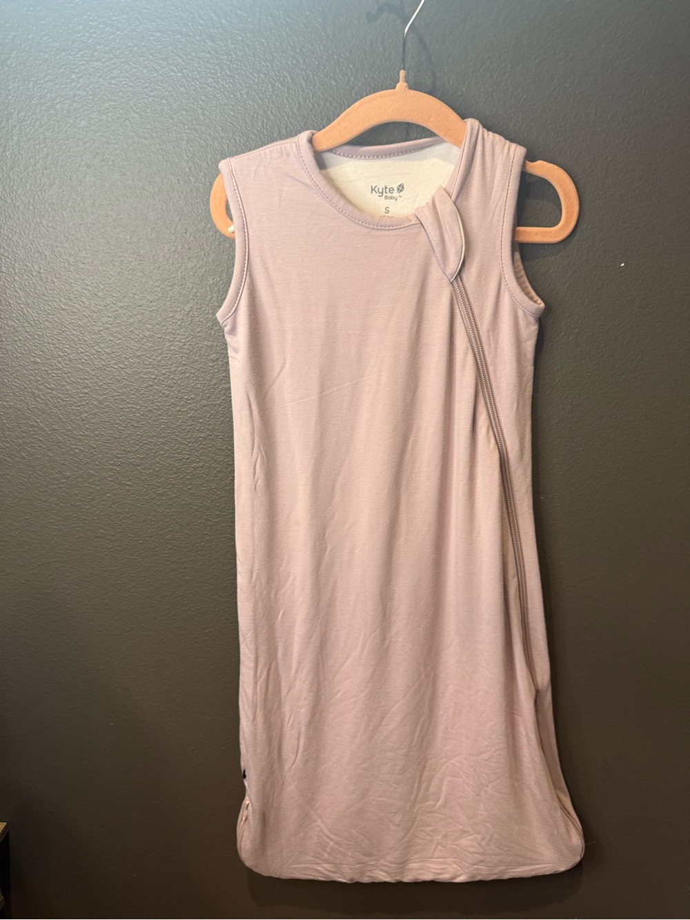 Kyte BABY Sleeveless Mauve Maxi Sleep Gown